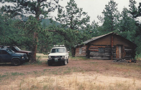 Custer's Cabin