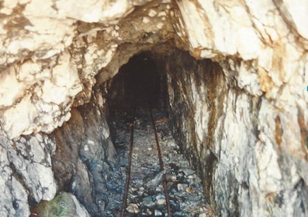 Mine at Wheeler Lake